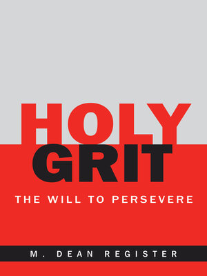 cover image of Holy Grit